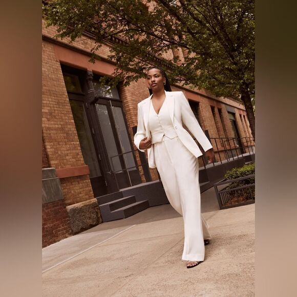 Favorite Daughter THE FAVORITE BLAZER in ivory - Picture 4 of 15